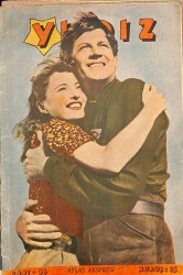Yıldız Dergisi Sayı 36 Cilt 3 15 Nisan 1940 - Ginger Rogers Posteri - Kapak Barbara Stanwycl`le Joel Maccrea - Bob Hope - Marie Bell Posteri NDR67692 - 2