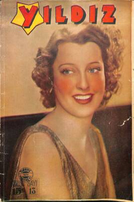 Yıldız Dergisi Sayı13 1 Mayıs 1939 - Jeanette Macdonald, Claudette Colbert, Sam Wood, Stella Dallas NDR67764 - 1