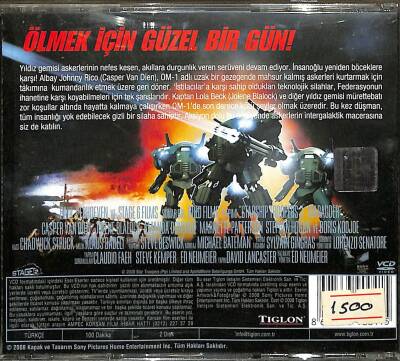 Yıldız Gemisi Askerleri 3 - VCD Film VCD18053 - 2