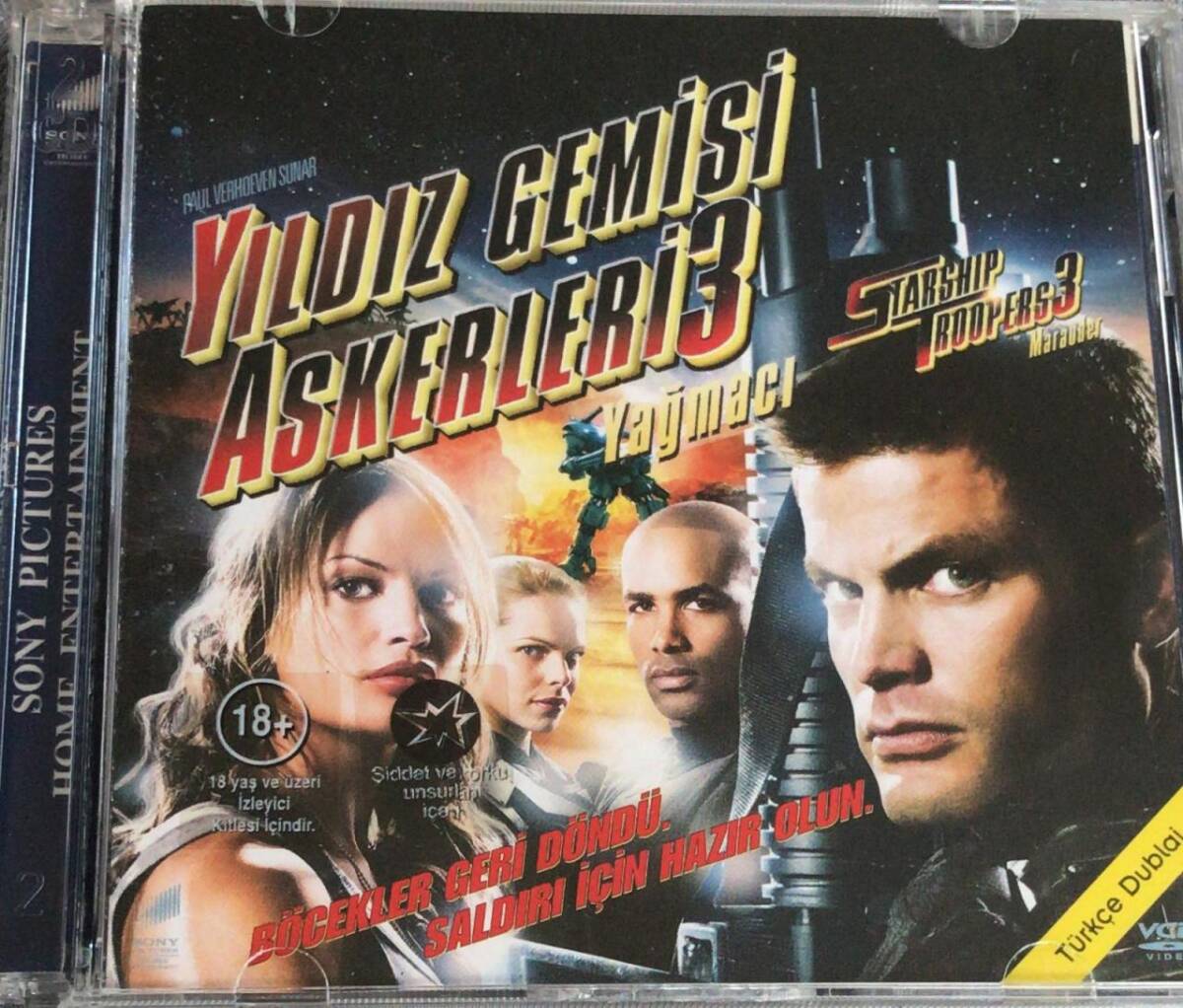 Yıldız Gemisi Askerleri 3 VCD Film VCD8252 - 1