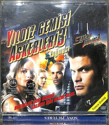 Yıldız Gemisi Askerleri 3 Yağmacı VCD Film (106) VCD20311 - 3