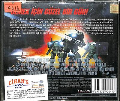 Yıldız Gemisi Askerleri 3 Yağmacı VCD Film (106) VCD20311 - 4
