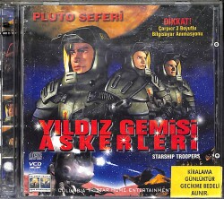 Yıldız Gemisi Askerleri - Pluto Seferi Orjinal VCD Film ' Starship Troopers ' VCD28026 - 1