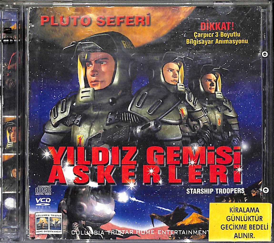 Yıldız Gemisi Askerleri - Pluto Seferi Orjinal VCD Film ' Starship Troopers ' VCD28026 - 1