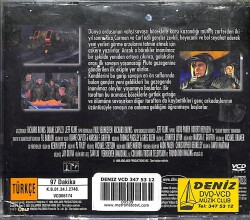 Yıldız Gemisi Askerleri - Pluto Seferi Orjinal VCD Film ' Starship Troopers ' VCD28026 - 2