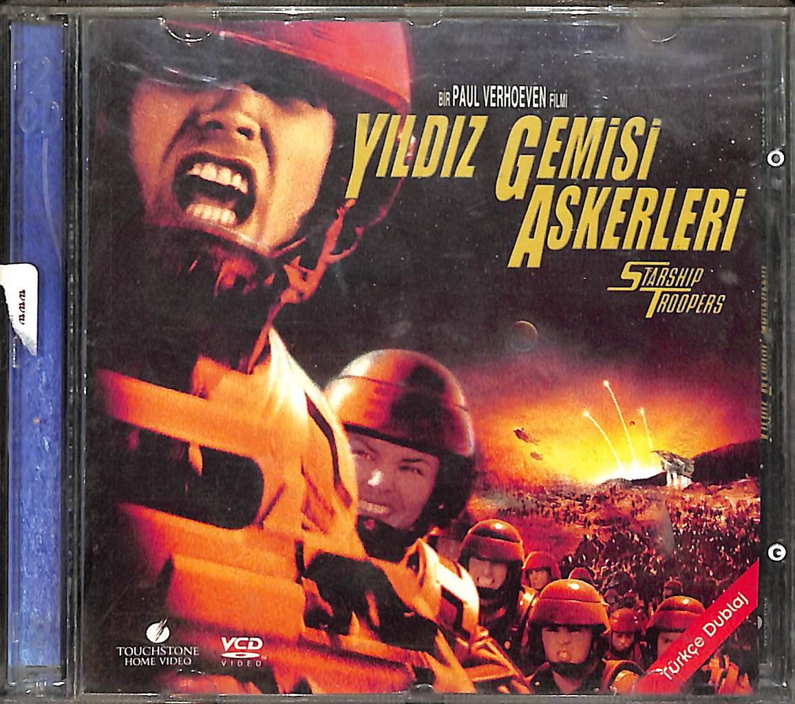 Yıldız Gemisi Askerleri - Starship Troopers (1997) VCD Film (İkinci El) VCD27862 - 1