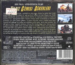 Yıldız Gemisi Askerleri - Starship Troopers (1997) VCD Film (İkinci El) VCD27862 - 2