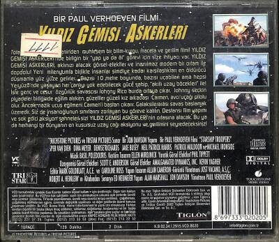 Yıldız Gemisi Askerleri VCD Film (108.5) VCD24415 - 2