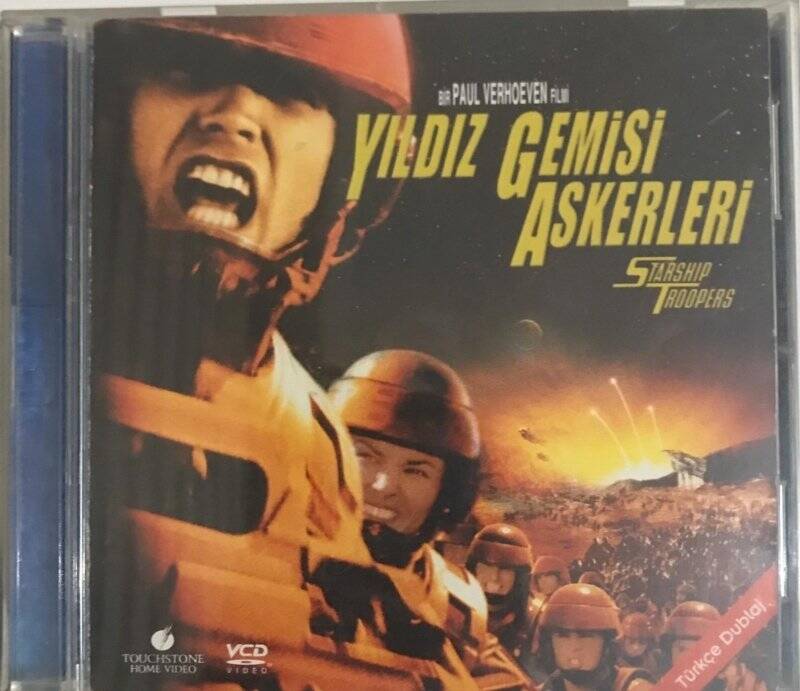 Yıldız Gemisi Askerleri VCD Film VCD6996 - 1