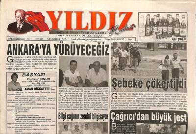 Yıldız Haber Gazetesi 21 Ağustos 2009 - Bulancakspor Bafrasporu Gözüne Kestirdi - Kimsesizlerin Kimi Oldular GZ95334 - 1