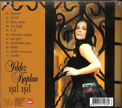 Yıldız Kaplan Işıl Işıl VCD (108.5) VCD24802 - 2