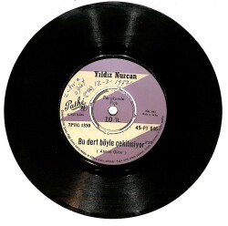 Yıldız Nurcan – Ne Talihsiz Başım Var & Bu Dert Böyle Çekilmiyor Plak (10/6) PLK26796 - 2