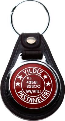 Yıldız Pastaneleri Tavşanlı Eski Anahtarlık AKS769 - 2