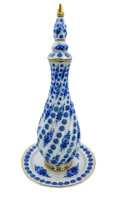 Yıldız Porselen Zülfü Arus Vazo AOB1986 - 1