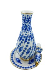 Yıldız Porselen Zülfü Arus Vazo AOB1986 - 2