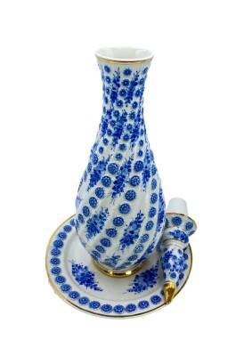 Yıldız Porselen Zülfü Arus Vazo AOB1986 - 2