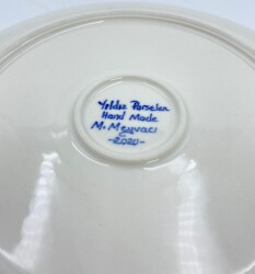 Yıldız Porselen Zülfü Arus Vazo AOB1986 - 3