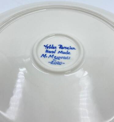 Yıldız Porselen Zülfü Arus Vazo AOB1986 - 3