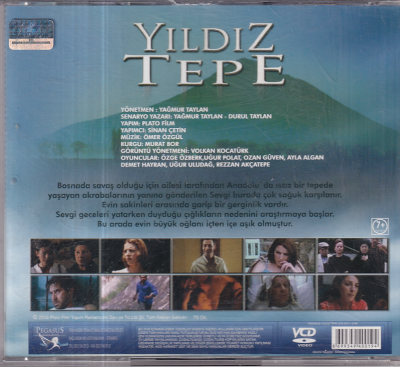 Yıldız Tepe Ozan Güven, Ayla Algan VCD Film VCD10852 - 2