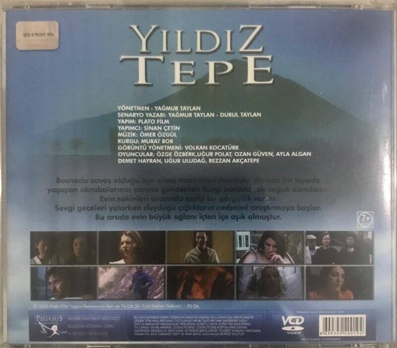Yıldız Tepe VCD Film VCD6890 - 2