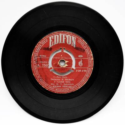 Yıldız Tezcan 1-Fato Mato 2-Leylek Baba Mini LP (107) PLK8393 - 1