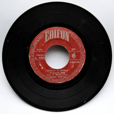 Yıldız Tezcan 1-Leylek Baba Mini LP (107) PLK5292 - 1