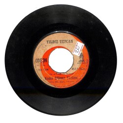 Yıldız Tezcan - Aşk Bir Istırap / Kader Gülmez Yüzüme Plak (10/6) PLK21408 - 2