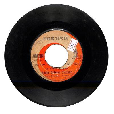 Yıldız Tezcan - Aşk Bir Istırap / Kader Gülmez Yüzüme Plak (10/6) PLK21408 - 2