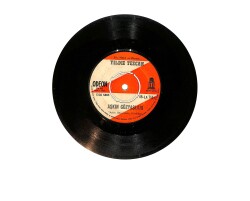  Yıldız Tezcan – Aşkın Gözyaşları / Söylenir Bana 45’lik Plak (10/6.5) PLK26993 - 1