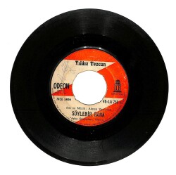 Yıldız Tezcan - Aşkın Gözyaşları / Söylenir Bana Plak (10/6.5) PLK21643 - 2