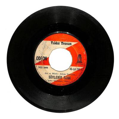 Yıldız Tezcan - Aşkın Gözyaşları / Söylenir Bana Plak (10/6.5) PLK21643 - 2