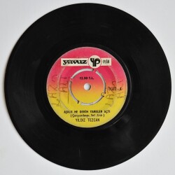 Yıldız Tezcan - Aşkın Ne Derin Yaralar Açtı (Y)PLK3103 - 1