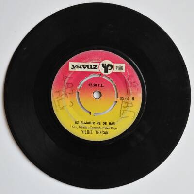 Yıldız Tezcan - Aşkın Ne Derin Yaralar Açtı (Y)PLK3103 - 2