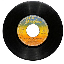 Ziynet Sönmez Ve Kemençeci Hasan Ali - Horon Teptim Yoruldum / Çayırlardan Aşağı PLAK (10/6.5) PLK25882 - Gökçekoleksiyon