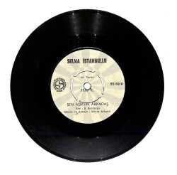 Selma İstanbullu - Sen Aşıksın Arkadaş / Senin Aşkın Yoluna PLAK (10/7.5) PLK23975 - Gökçekoleksiyon