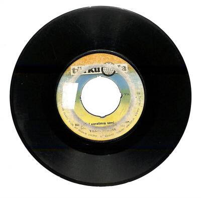 Yıldız Tezcan - Bir Aşk İçin Ölünür Mü? / Ne Güzel Yaratmış Seni Yaradan Plak (10/6) PLK21641 - 2