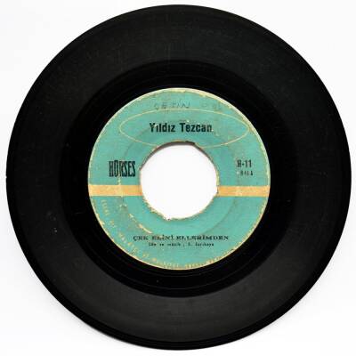 Yıldız Tezcan - Çek Elini Ellerimden (106.5) PLK8378 - 1
