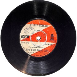 Yıldız Tezcan - Ecel Gelip Kapımı Çaldı / Son Durağım Plak PLAK (10/5.5) PLK24808 - Gökçekoleksiyon