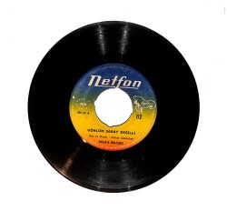 Belkıs Ünlüses - Gönlüm Saray Değilki / Neden Küstün Bana PLAK (10/7.5) PLK24619 - Gökçekoleksiyon