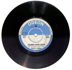 Mustafa Sağyaşar - Kalbimin Sahibi Sensin / Nereden Sevdim O Zalim Kadını PLAK (10/5.5) PLK24897 - Gökçekoleksiyon