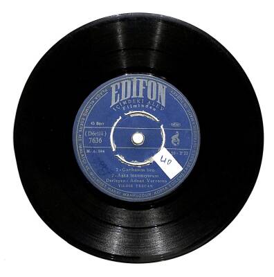 Yıldız Tezcan - Garibanım Ben / Biz Antebin Berduşuyuz Plak (10/6) PLK21668 - 1