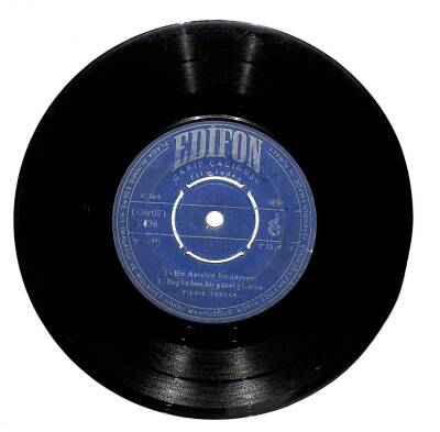 Yıldız Tezcan - Garibanım Ben / Biz Antebin Berduşuyuz Plak (10/6) PLK21668 - 2