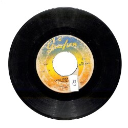 Yıldız Tezcan - Gurbet Yolu Gariplerin Yoludur / Çeke Çeke Bu Dert Beni Öldürür Plak (10/6.5) PLK21403 - 1