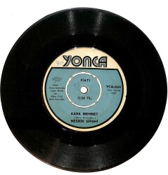 Nesrin Sipahi - Kara Mehmet / Yunus PLAK (10/6.5) PLK26104 - Gökçekoleksiyon