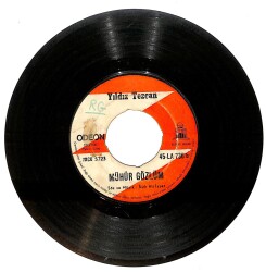 Yıldız Tezcan - Mühür gözlüm / Aşkın polisleri PLAK (10/6.5) PLK26103 - 2