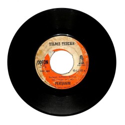 Yıldız Tezcan - Perişanım / Kara Kaşlı Haticem PLAK (10/7) PLK15922 - 1