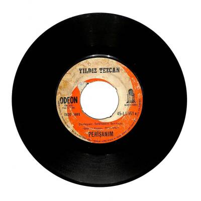 Yıldız Tezcan - Perişanım / Kara Kaşlı Haticem PLAK (10/7) PLK15922 - 1
