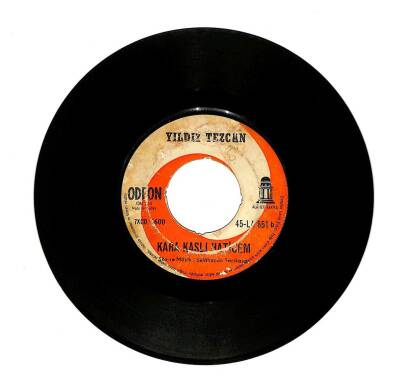 Yıldız Tezcan - Perişanım / Kara Kaşlı Haticem PLAK (10/7) PLK15922 - 2
