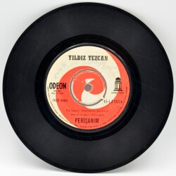 Yıldız Tezcan - Perişanım / Kara Kaşlı Haticem PLAK (10/7) PLK2325 - 1