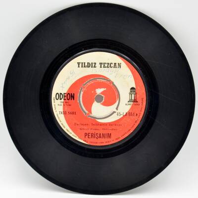 Yıldız Tezcan - Perişanım / Kara Kaşlı Haticem PLAK (10/7) PLK2325 - 1